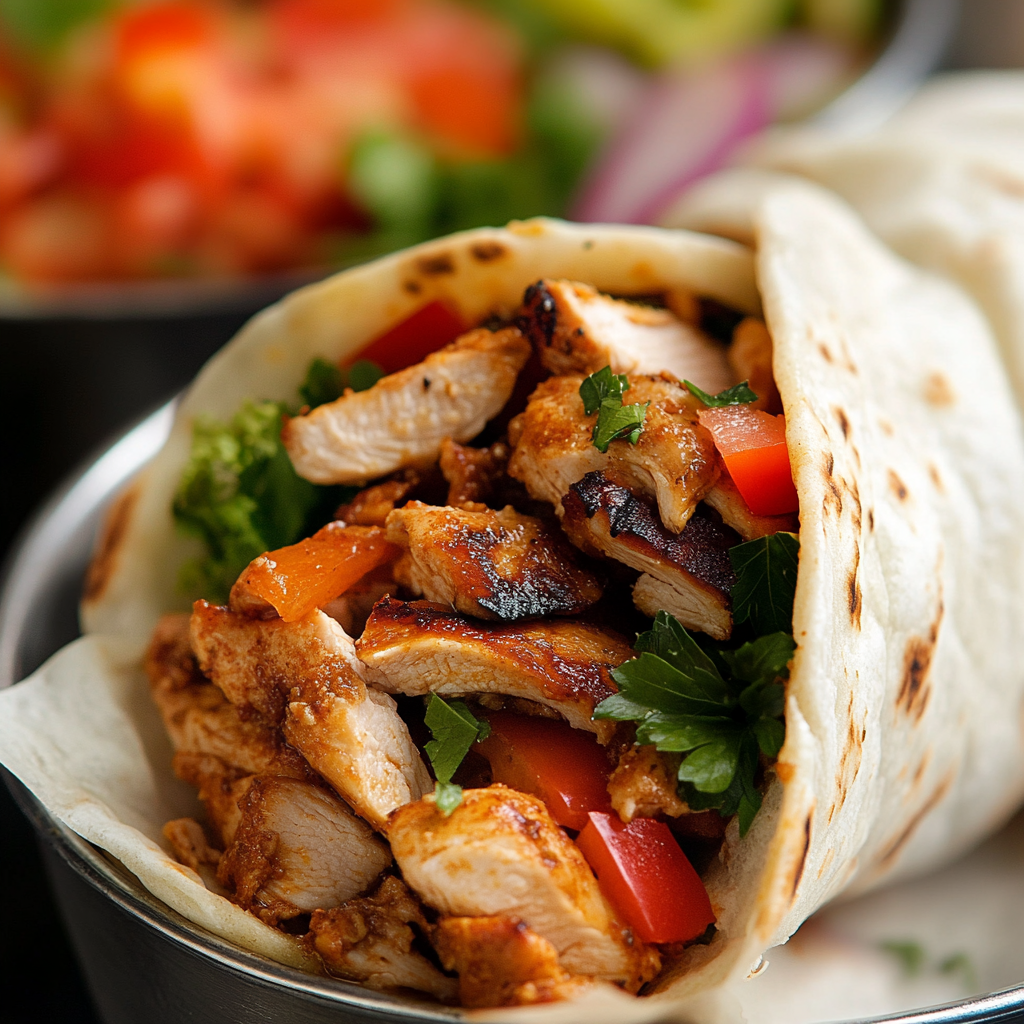 Recipe preparation