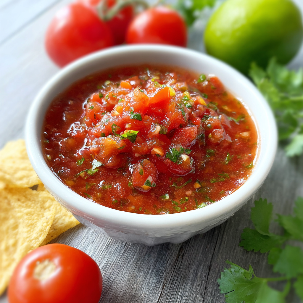 Recipe preparation