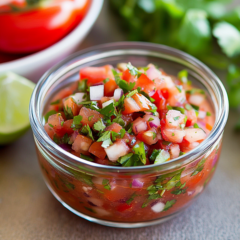 Recipe preparation