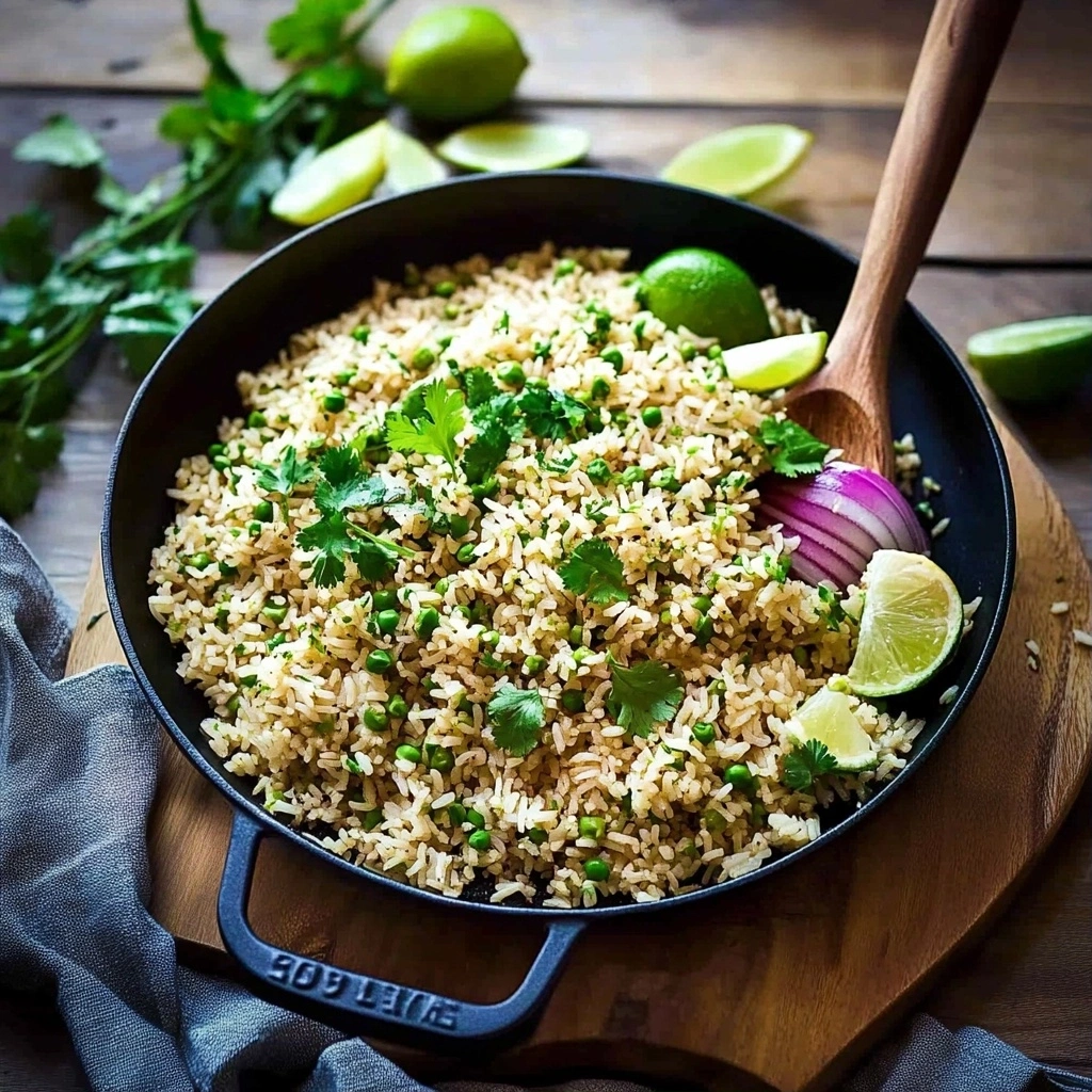 Easy Cilantro Lime Rice Recipe - Quick & Flavorful Side Dish - Cooking ...